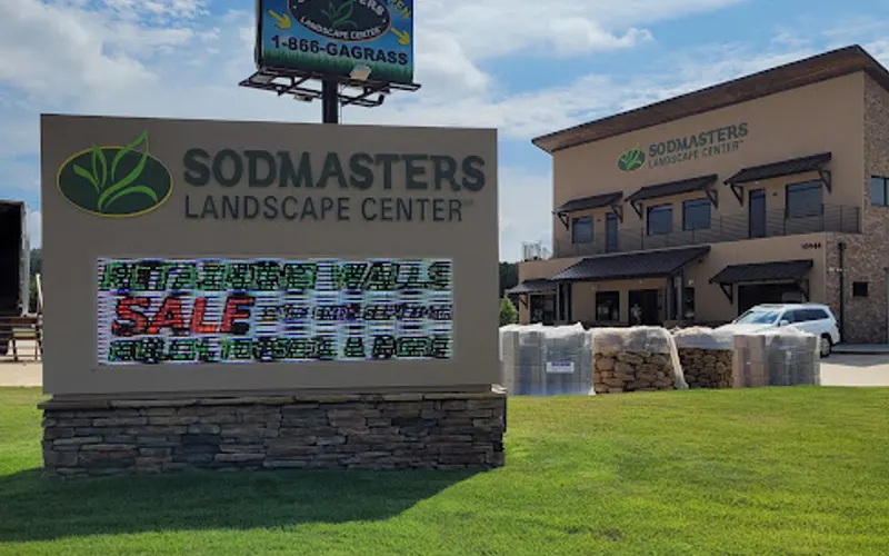 Sodmasters Landscape Center — Sod supplier