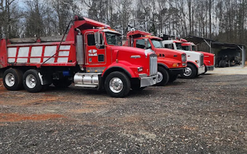 Joe Dirt Hauling — Excavating contractor
