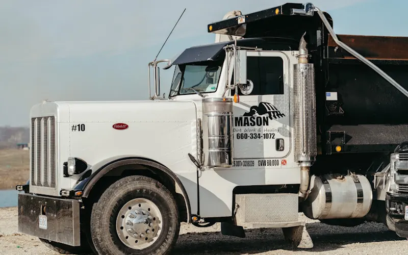 Mason Dirt Work & Hauling llc. — Excavating contractor