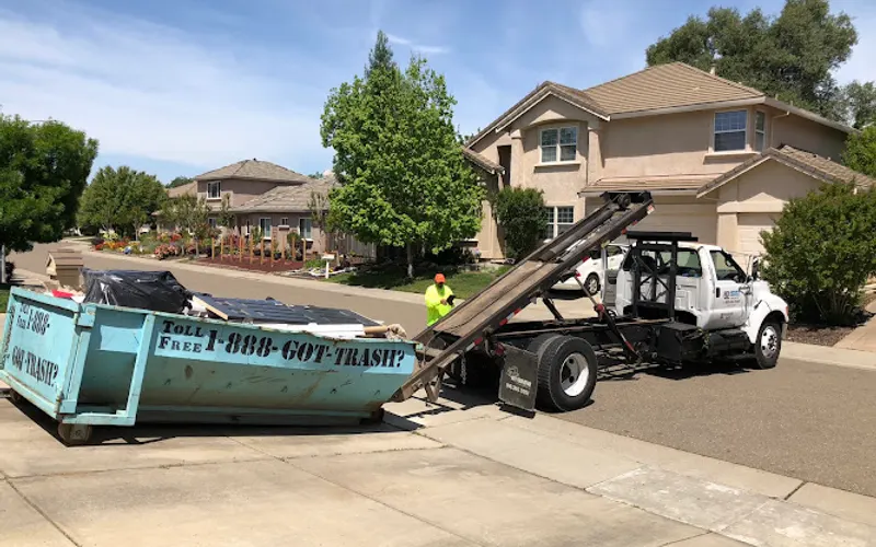 Advance Disposal — Garbage collection service