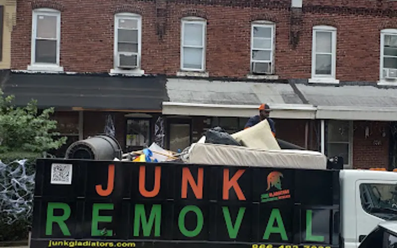 Junk Gladiators Delco — Debris removal service