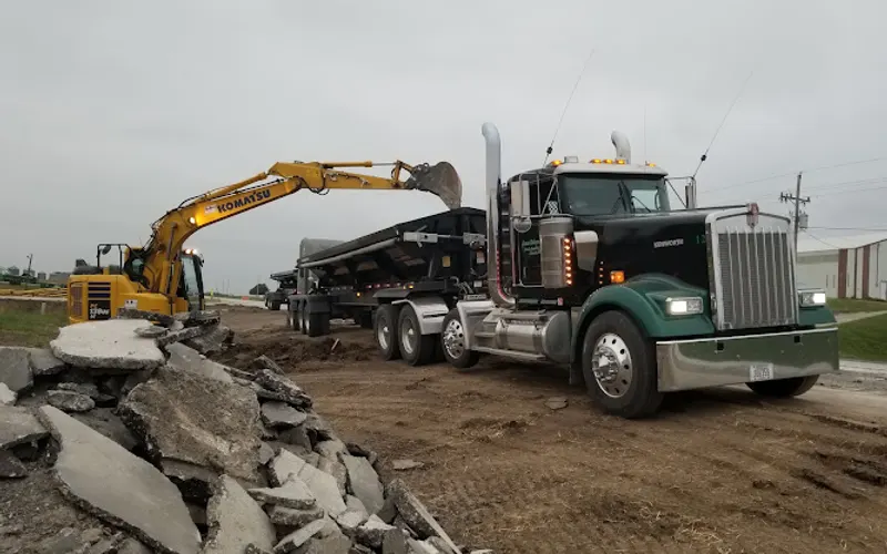 James Enterprise Inc — Trucking company