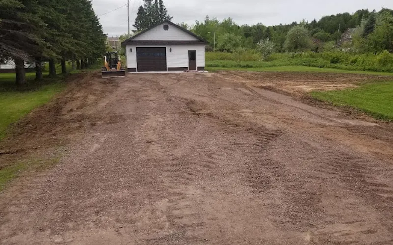 Bastian Land Maintenance LLC: Excavator, Septic and Trucking services — Excavating contractor