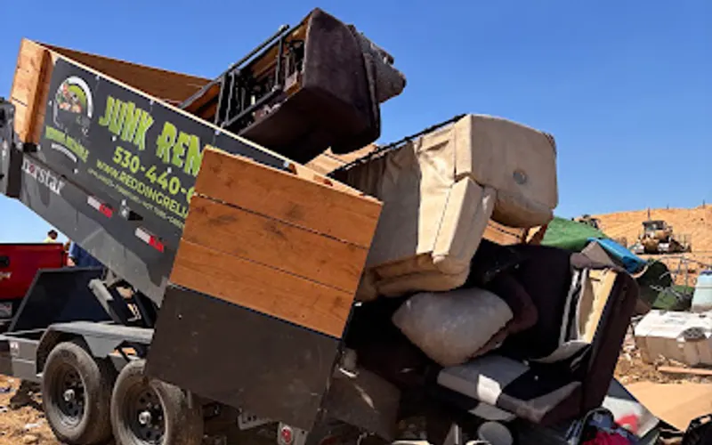 Redding Reliable Junk Removal — Waste management service