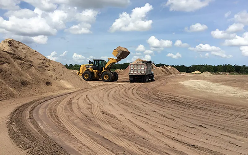 Pasco Mine - Equus — Dirt supplier
