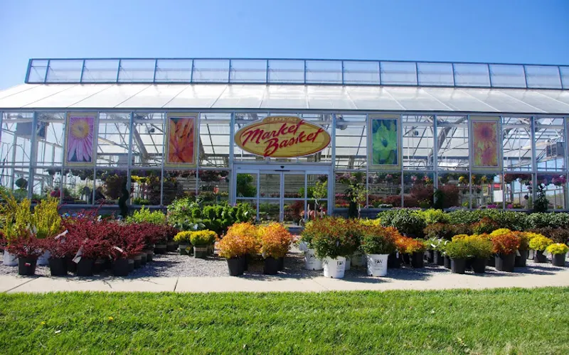Joe's Market Basket — Garden center