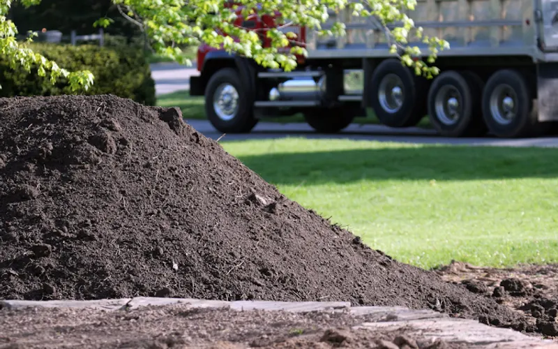 Sandman Sales Yard — Topsoil supplier
