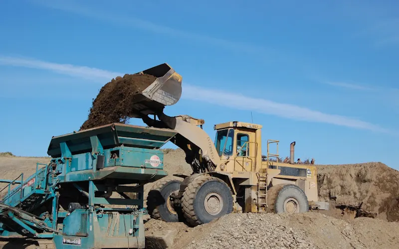 King Creek Pit by Washington Rock — Topsoil supplier