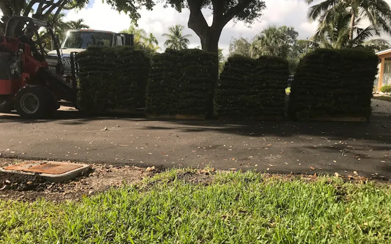 Jeny Sod Services — Sand & gravel supplier