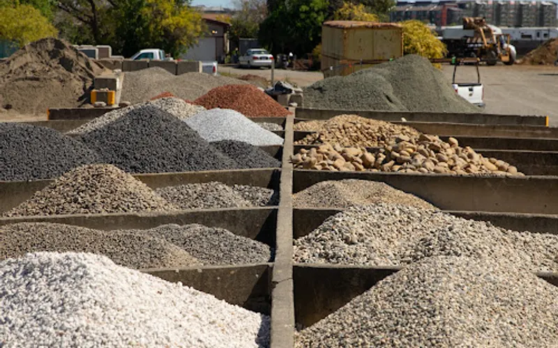 Sun-Ray Landscape Supply Company — Landscaping supply store