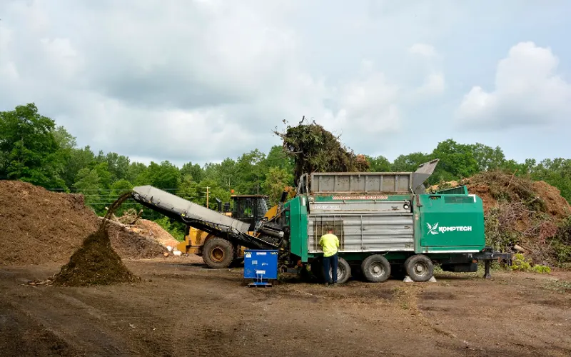 OCRRA Amboy Compost Site — Mulch supplier