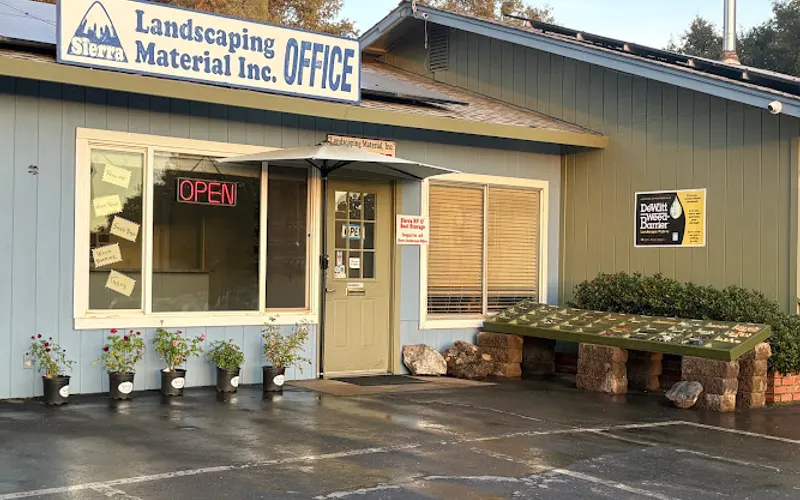 Sierra Landscaping Materials, Inc. — Landscaping supply store