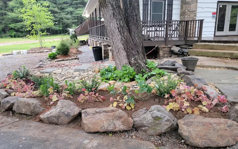 LORENZO'S ROCK YARD LLC — Landscaping supply store