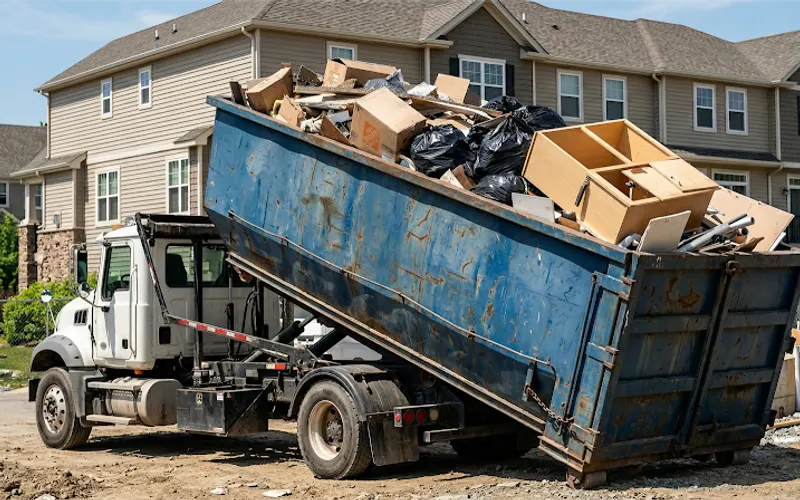 Haul A Lot — Dumpster rental service