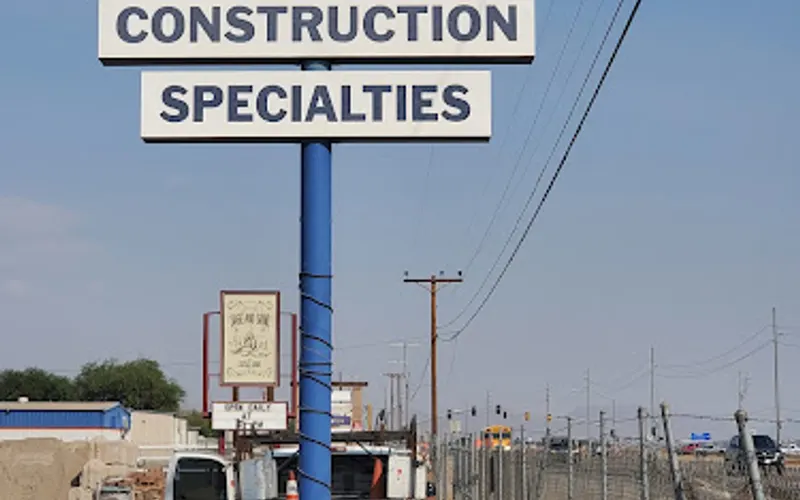 Border Construction Specs — Construction material wholesaler
