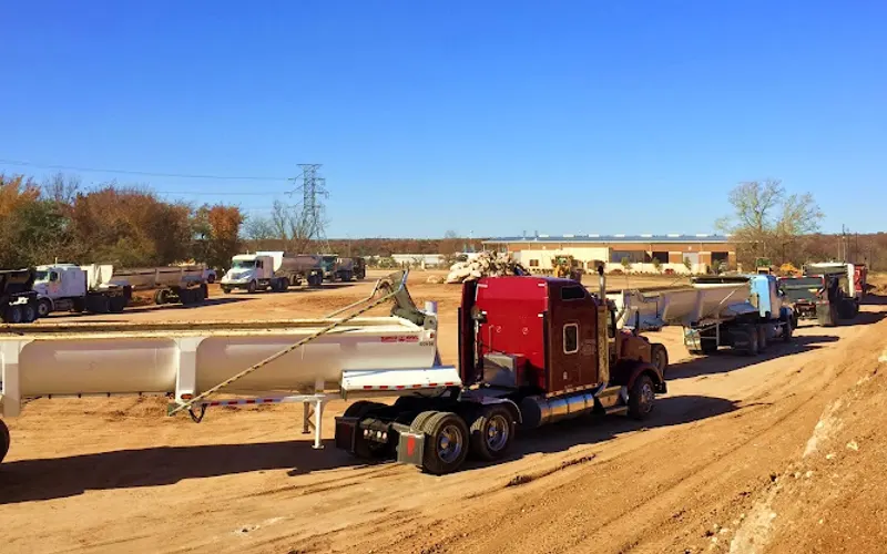 Texas Lone Star Materials, Inc. — Trucking company