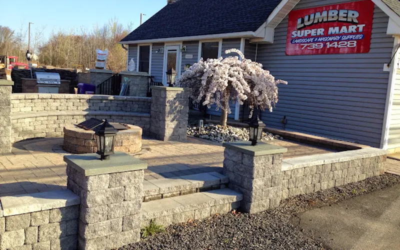 Lumber Super Mart — Landscaping supply store
