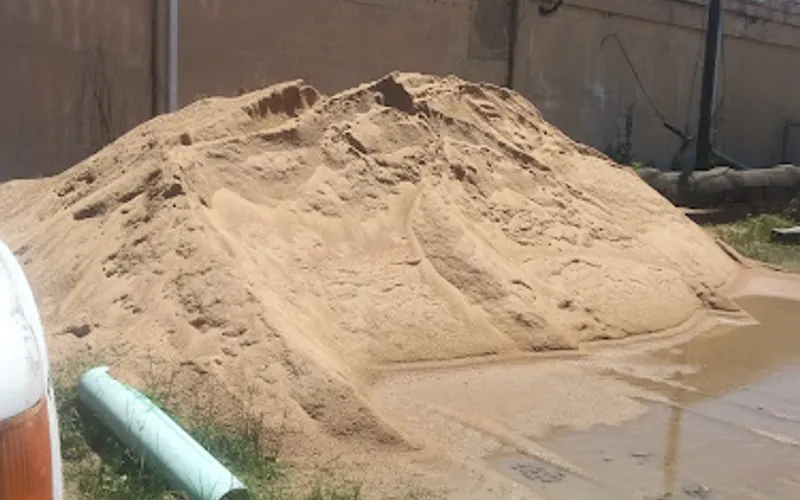 Bean Sand & Gravel — Sand & gravel supplier