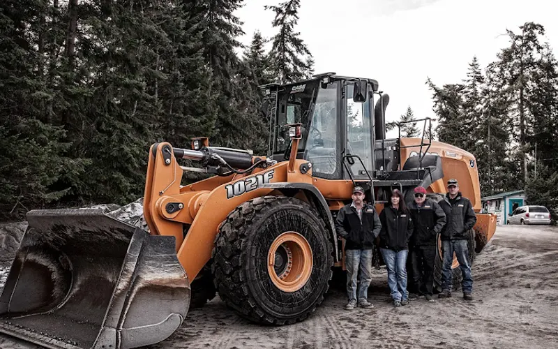 Davis Sand & Gravel — Sand & gravel supplier