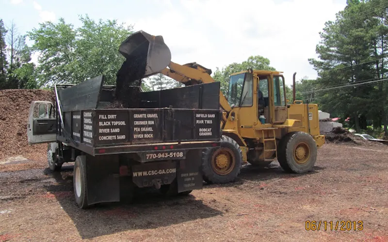 Contract Services Company — Landscaping supply store