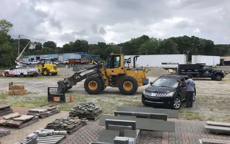 Stone & Garden Supplies — Landscaping supply store