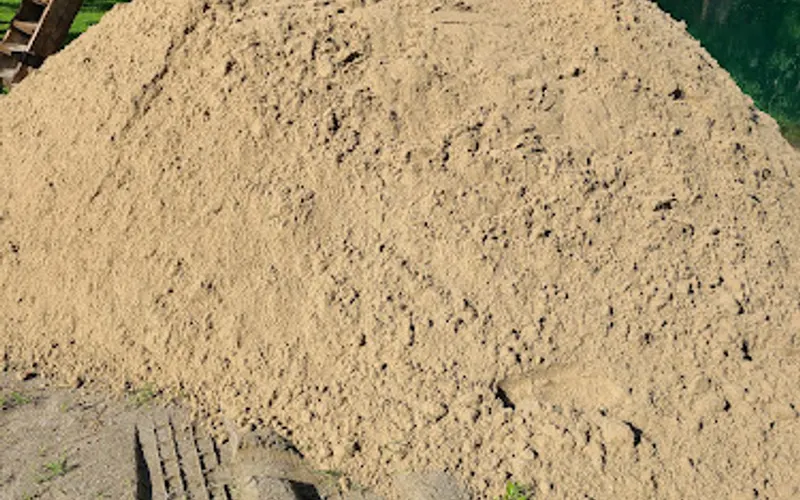 Z's Material Supply — Sand & gravel supplier