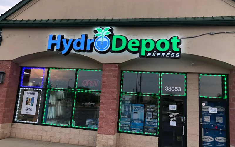 Hydro Depot — Hydroponics equipment supplier