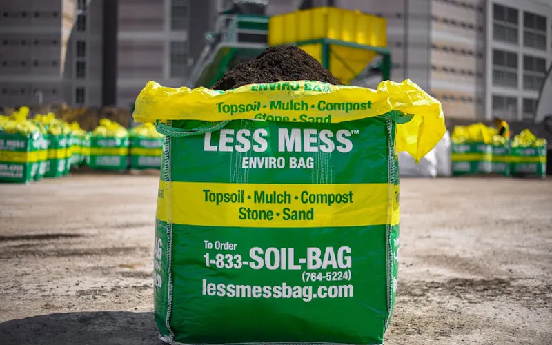 Less Mess Enviro Bag — Topsoil supplier
