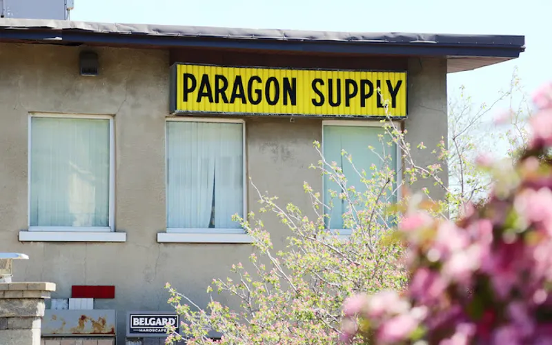 Paragon Supply — Masonry supply store