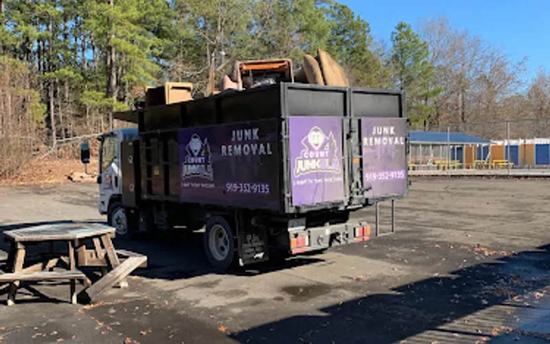 Count Junkula Junk Removal — Junk removal service