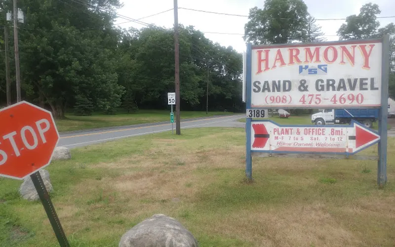 Harmony Sand & Gravel Inc — Sand & gravel supplier