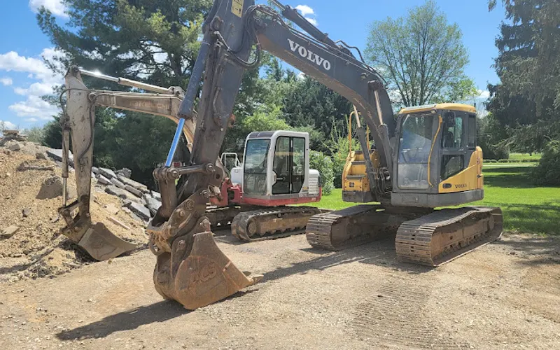 Grofts Excavating and Landscape Supply — Excavating contractor