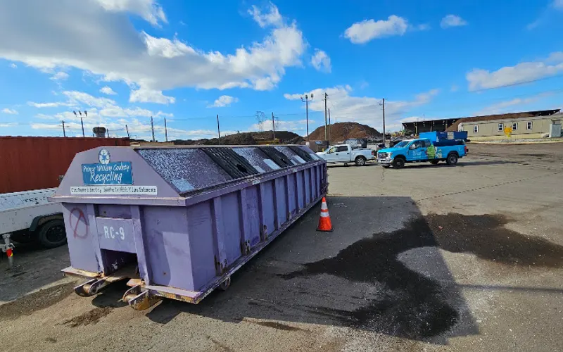 Balls Ford Road Yard Waste Compost Facility — Waste management service
