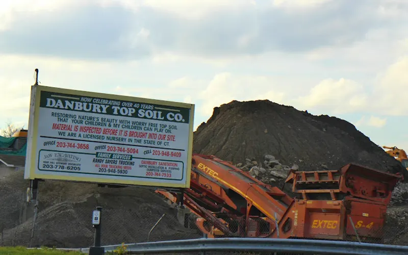 Danbury Top Soil — Topsoil supplier