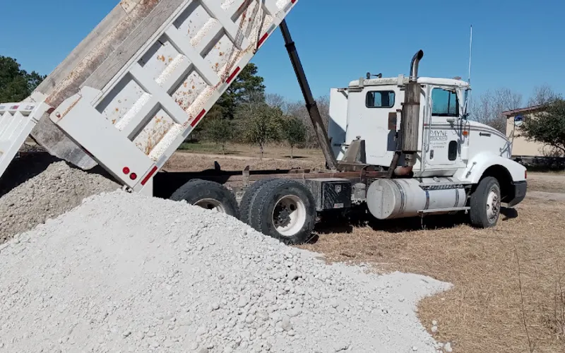 Payne Dump Trucking Service — Topsoil supplier