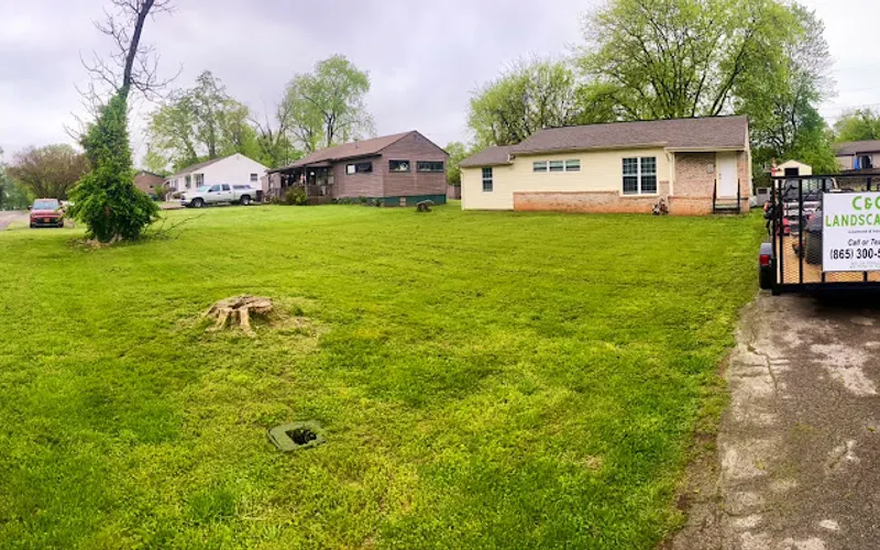 C & C Landscaping — Lawn care service