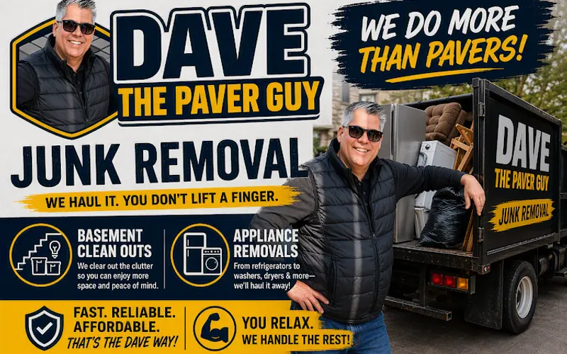 Dave The Paver Guy — Paving contractor