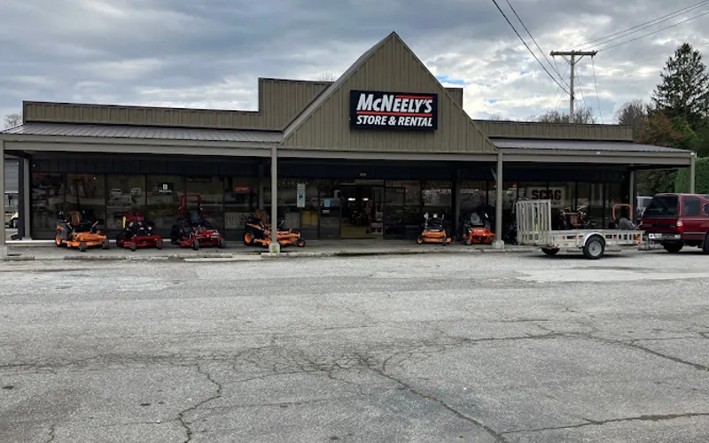 McNeely's Store & Rental - West Union — Equipment rental agency