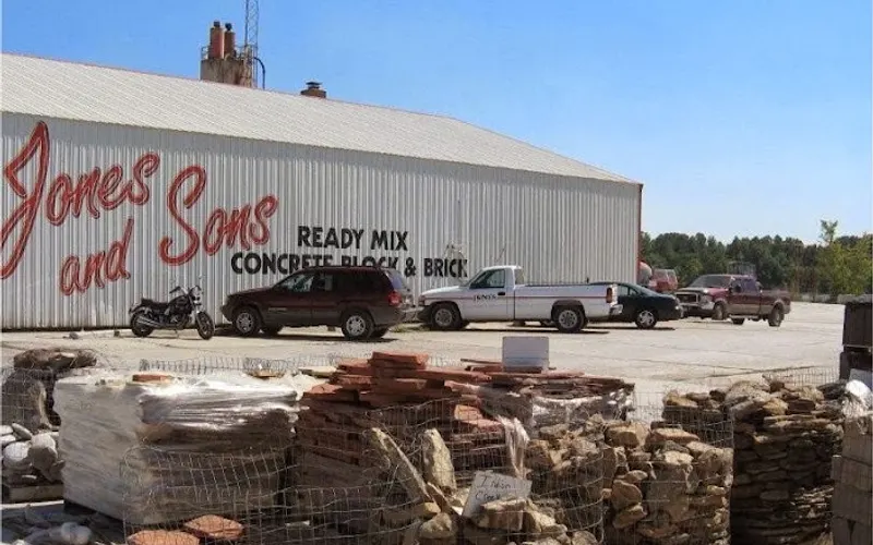 Jones & Sons - Concrete & Masonry Products — Ready mix concrete supplier