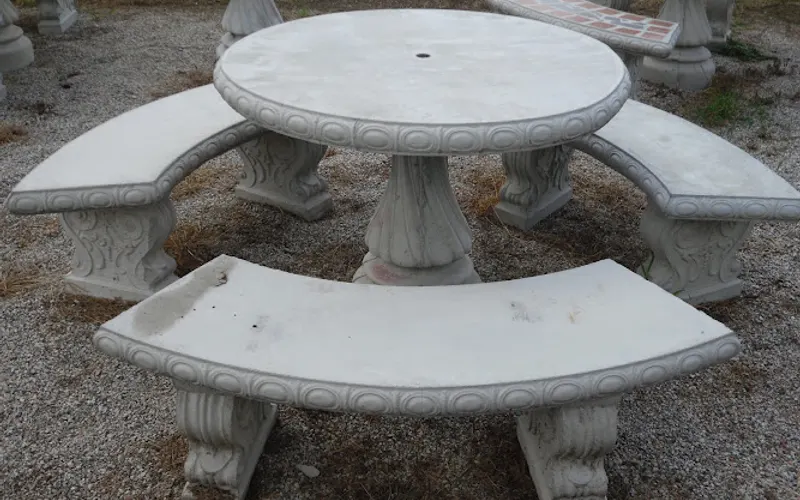 The Cement Barn — Garden center