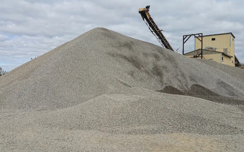 Schlegel Sand & Gravel — Masonry contractor